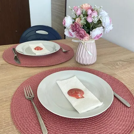 прекрасен с изглед към морето сарафово 2 Apartment Burgas